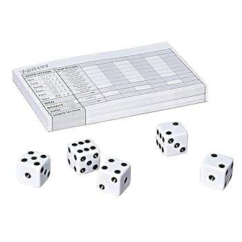 ヤッツィー　日本語説明書付 Amazon.co.jp: Winning Moves Classic Yahtzee(クラシック